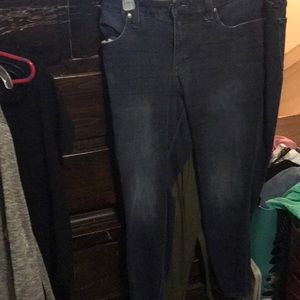 Lauren Conrad ankle jeans
